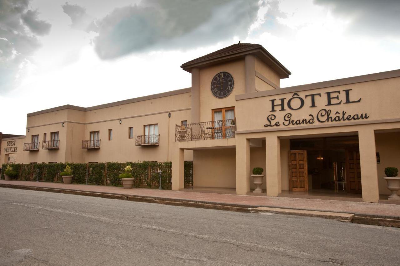 Le Grand Chateau Hotel Parys Ngoại thất bức ảnh