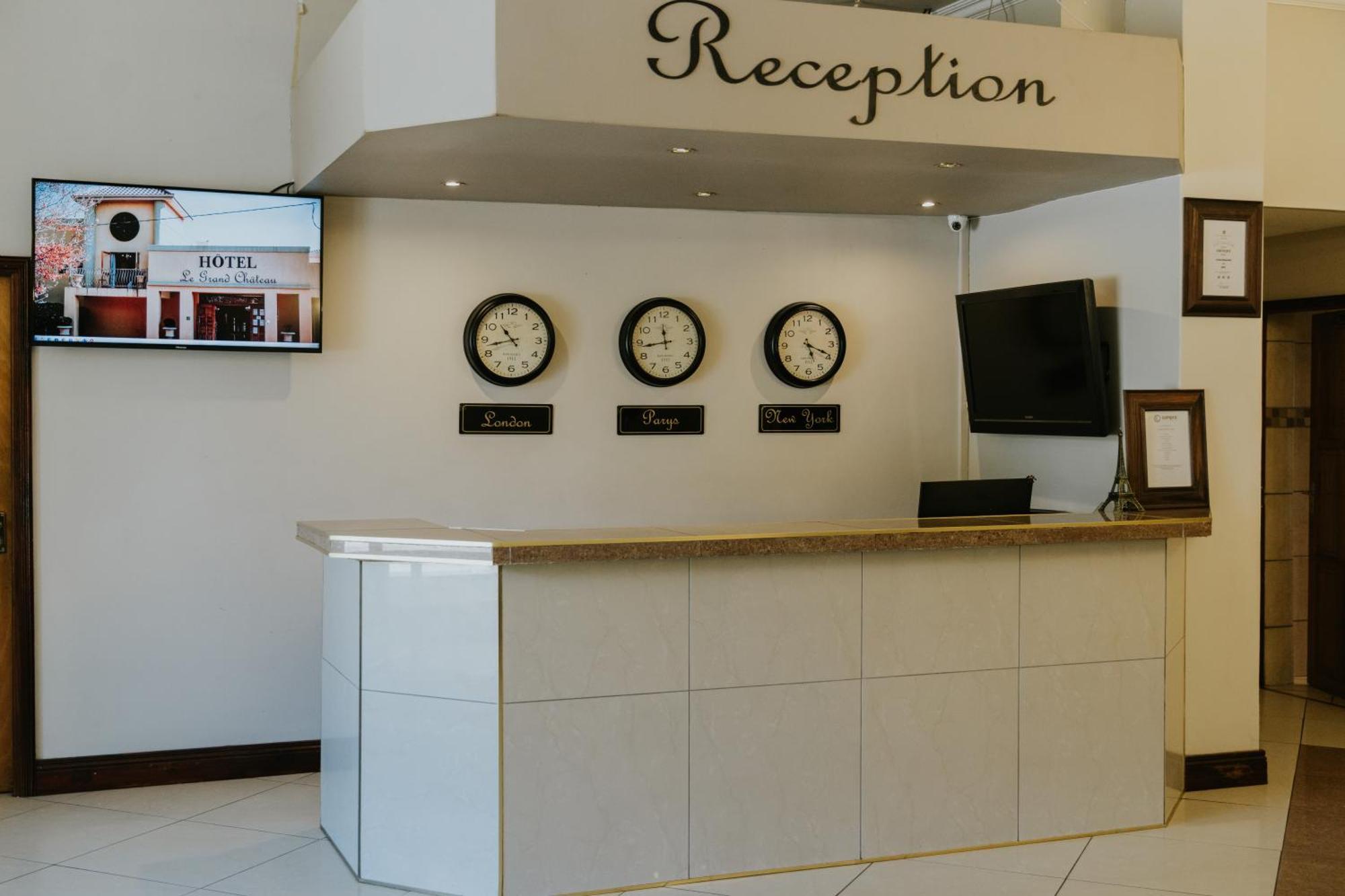 Le Grand Chateau Hotel Parys Ngoại thất bức ảnh